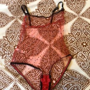 NWOT Agent Provocateur Bodysuit Size 3 (Medium)